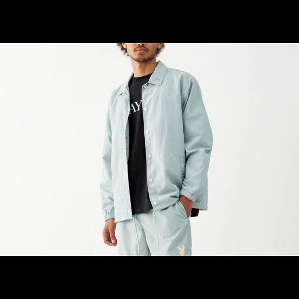 NWT Playboy By PacSun Dawn Patrol Mens Jacket - Picture 2 of 6